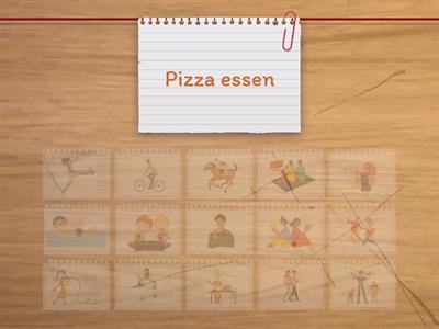 Was machst du gern ? (6. und 7. Klasse)