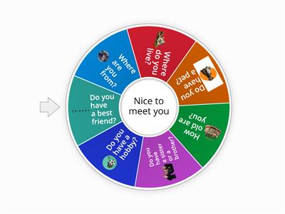 Get to know each other