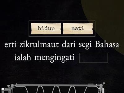 AKHLAK TAHUN 6 (ZIKRULMAUT)