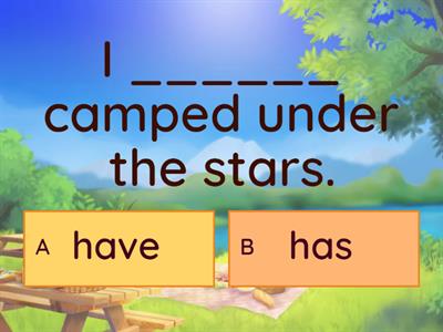 Present perfect 7 клас