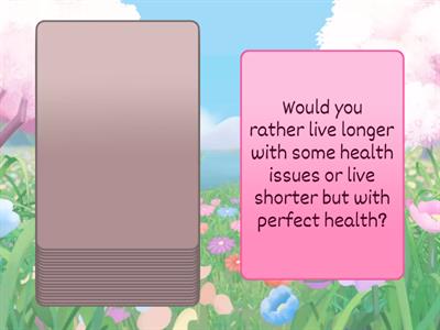 Vocabulary A1-A2 Health 