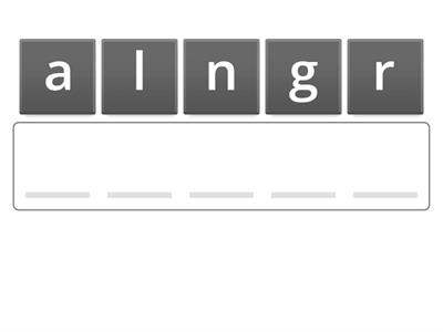 Lesson 25 Spellling Practice