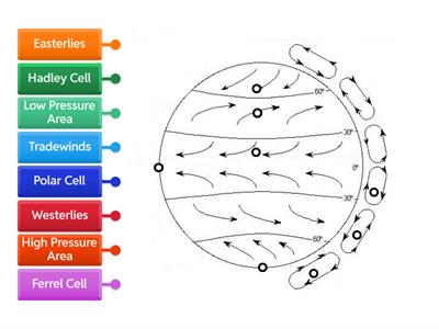 Global Winds Diagram