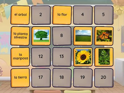 Memory Matching Vocab