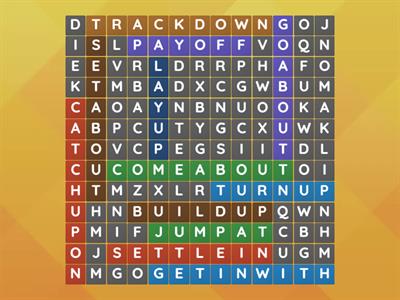 CPE 1 Phrasal Verbs 2