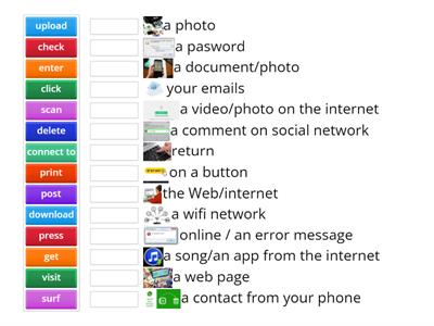 7A - Computing (verbs)