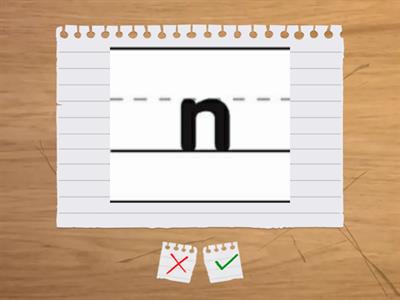 a~o字母配對(小寫)