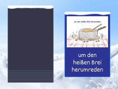 Wortschatz (Redensarten) C1