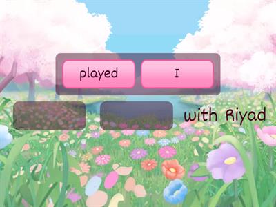 A sentence to fix!!!!!