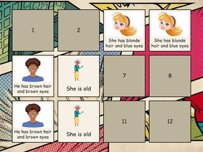 descriptions (ESL Beginners)