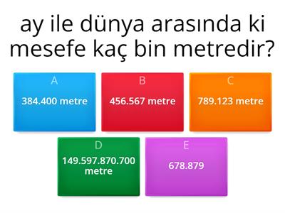 fen bilmleri test 5.sınıf 1ünite