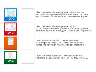 Simple Tax Forms