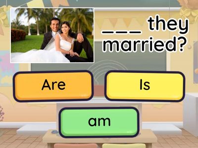  Verb to be 'yes/no questions'