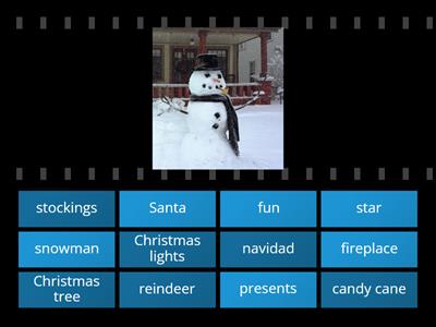 Xmas vocab presentation