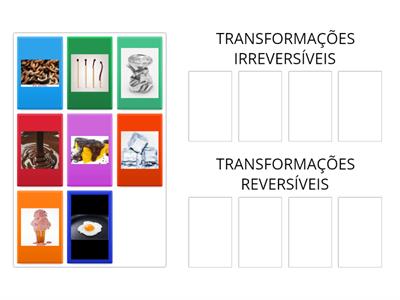  TRANSFORMAÇÕES DOS MATERIAIS