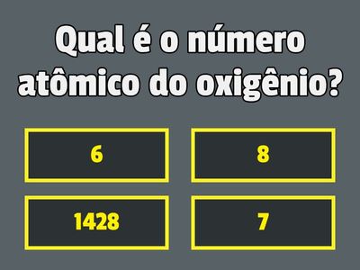 Quiz Química (QQ)