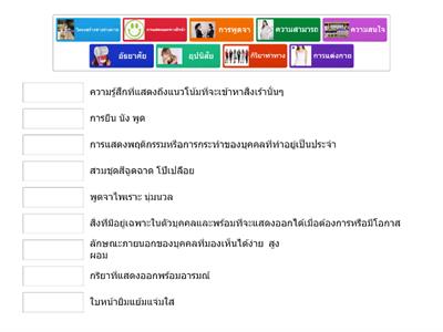 บุคลิกภาพภายใน-ภายนอก