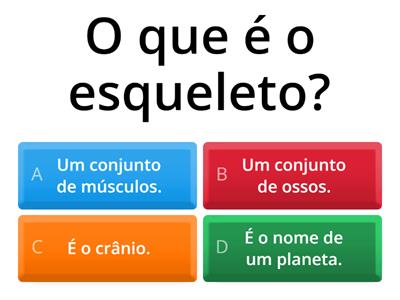 Quiz do Corpo Humano