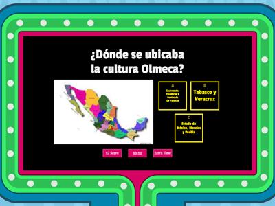 cultura Olmeca