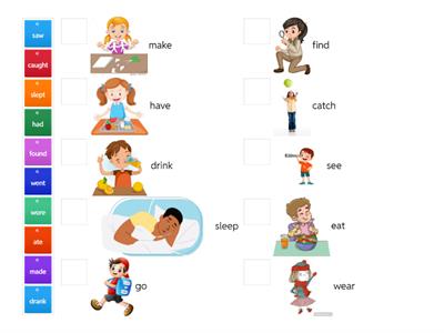 Irregular verbs