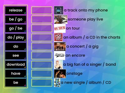 Music collocations