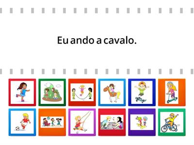 Tempos livres - gostos, preferências,convites