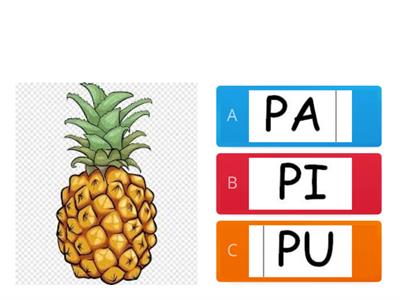 Conciencia fonológica P