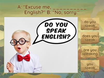 Present simple vs present continuous