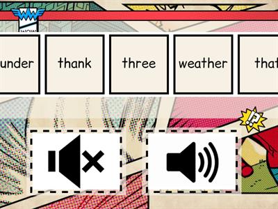 Th - voiced&unvoiced