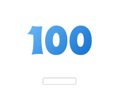 Type Numbers from 10 to 100