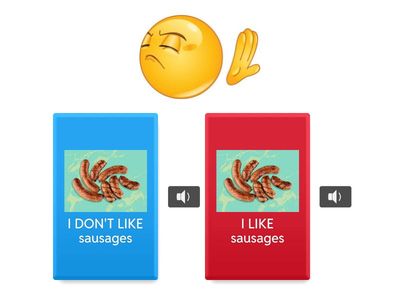 I LIKE -  I DON'T LIKE