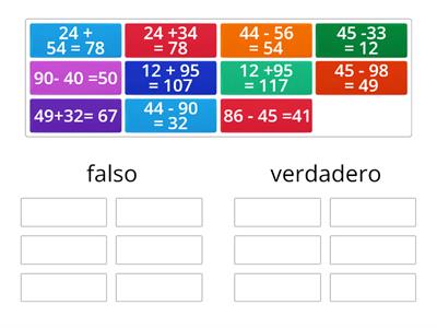 Actividad 2: Adicion y sustraccion de numeros naturales