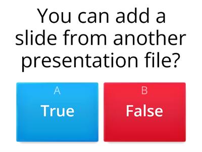 Advanced PowerPoint Quiz