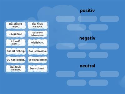 Reaktionen (Deutschprofis A2)