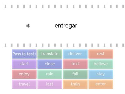 16 verbs (challenge)