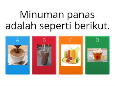 Asas Masakan bab 5: minuman