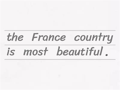 Superlatives Review (A1) Grammar