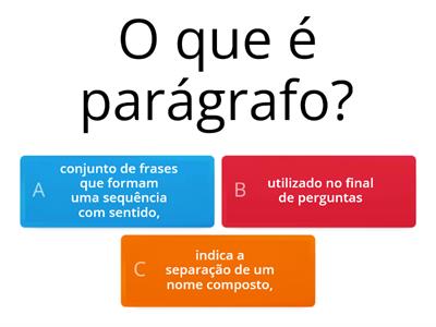 produção textual