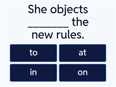 Предлоги 10 класс (учебник)