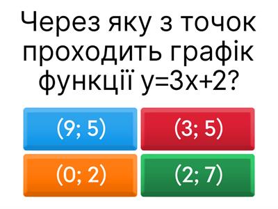 Лінійна функція