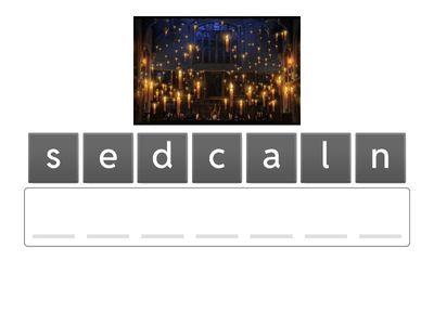 Spotlight 2 Module 2 words anagram