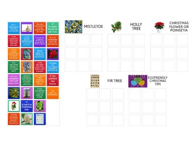 CHRISTMAS PLANTS