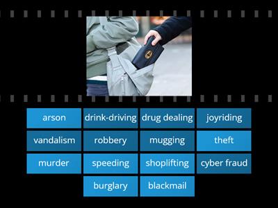 unit 10.2 Speakout Pre-Intermediate Types of Crime