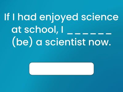 GttW B2+ U4 - Mixed conditionals 