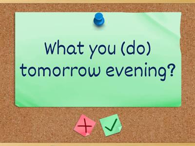 Ways of expressing  future