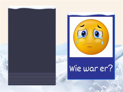 Haben/sein/Hatte/War