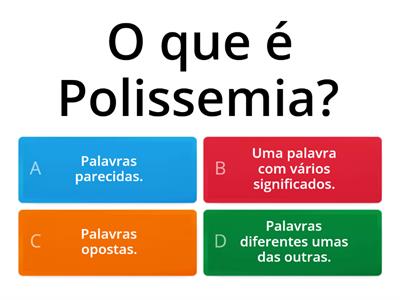 Polissemia