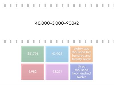 Standard, Expanded and Word Form