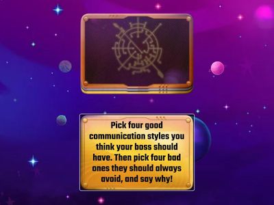 Good/bad verbal/non verbal - ORANGE