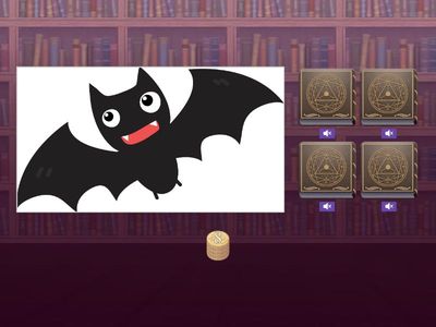 Listening Halloween vocabulary